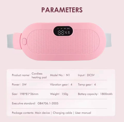 SootheBelt™ - Ceinture électrique pour règles douloureuses