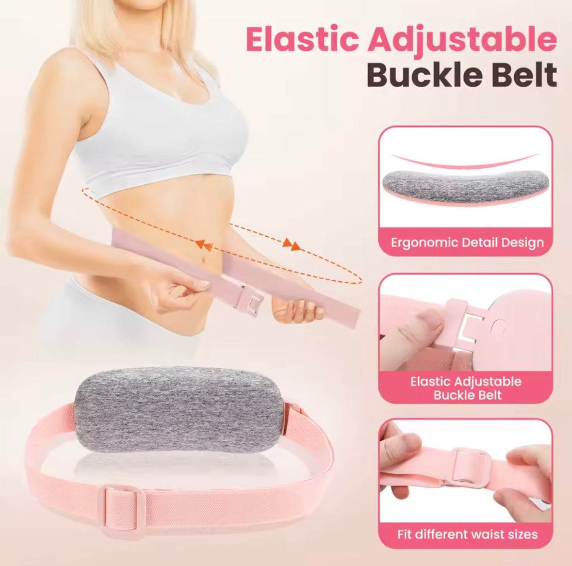 SootheBelt™ - Ceinture électrique pour règles douloureuses
