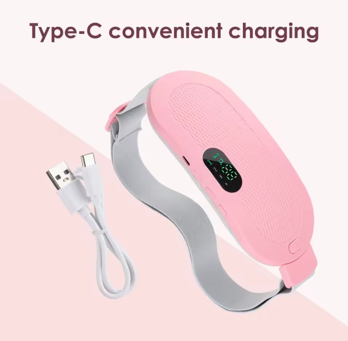 SootheBelt™ - Ceinture électrique pour règles douloureuses